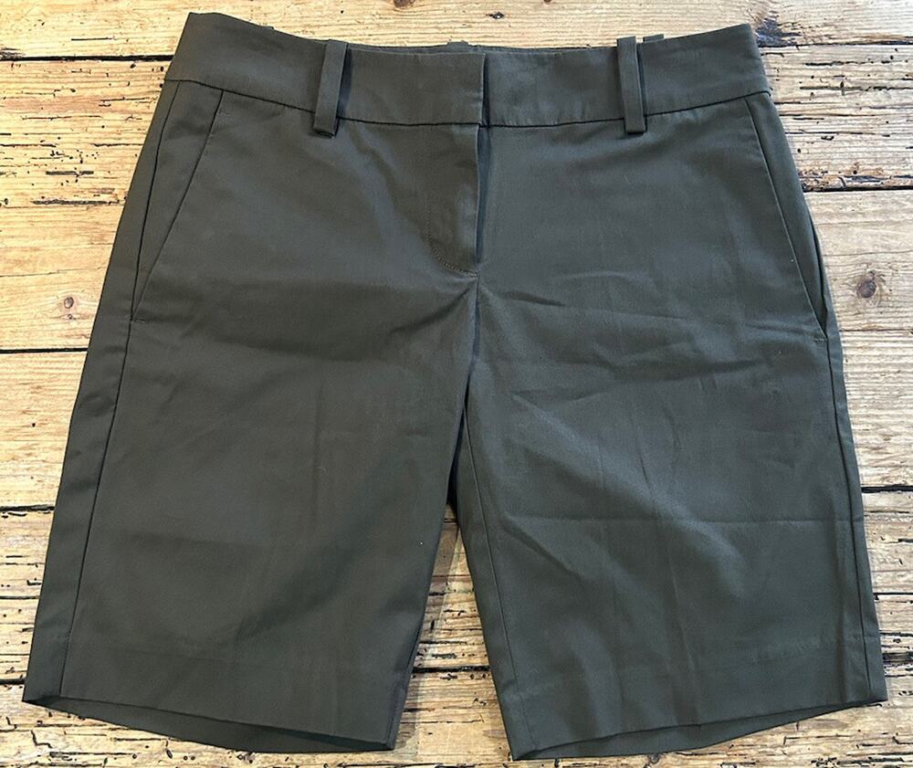 Ann Taylor Women’s Size 0 Olive Bermuda Shorts NWT
